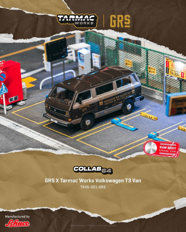 Tarmac Works 1:64 GRS X Tarmac Works Volkswagen T3 Van