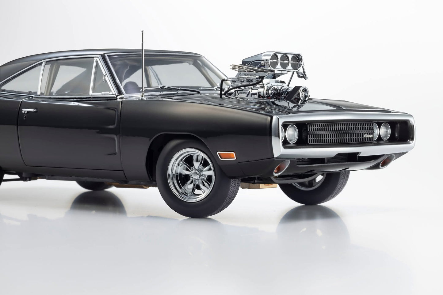 Kyosho 1:18 1970 Dodge Charger R/T *Fast & Furious* Black