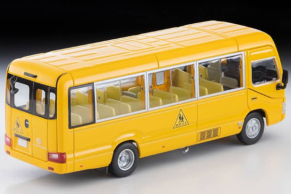 Tomica Limited Vintage 1:64 Toyota Coaster Child Car Yellow