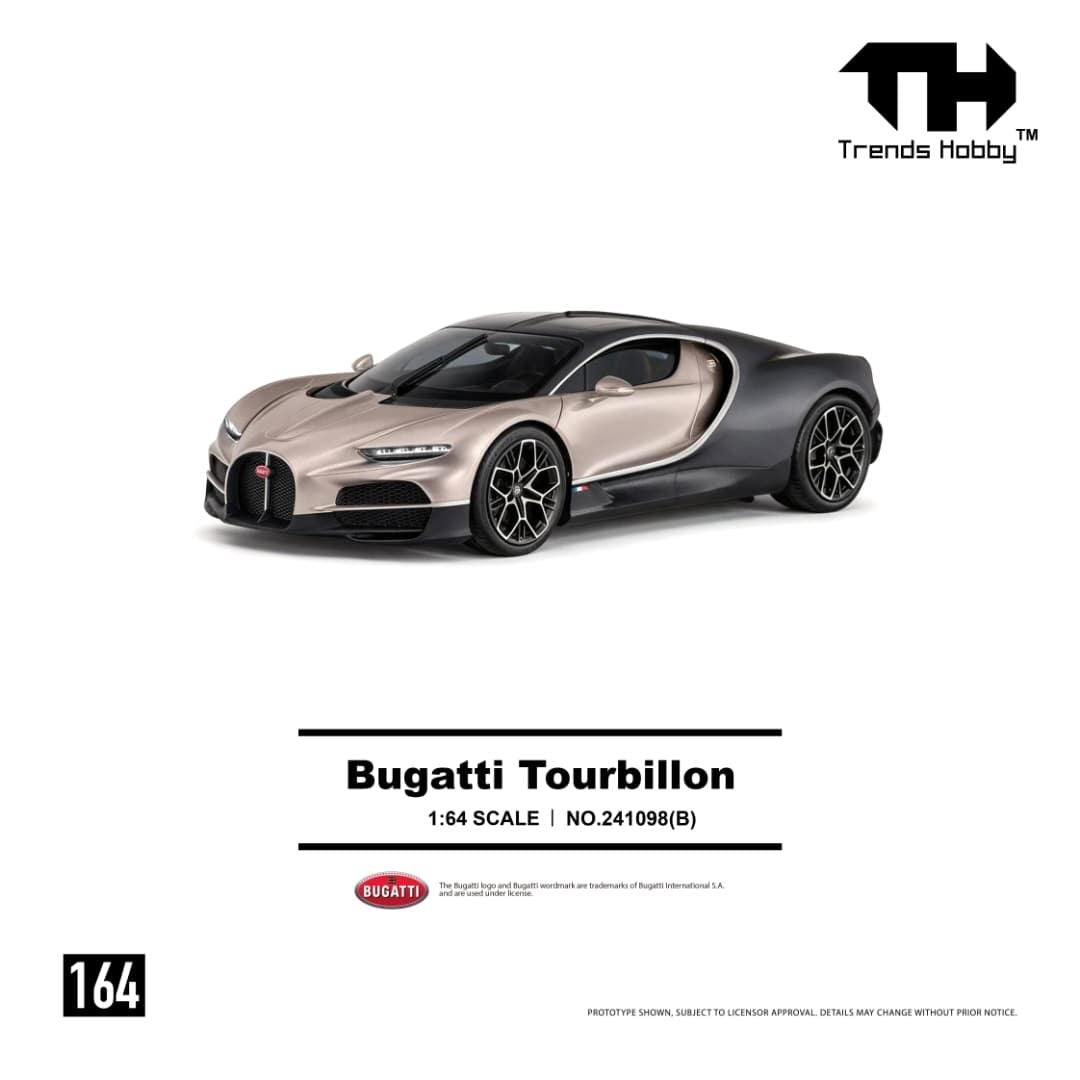 Trends Hobby 1:64 Bugatti Tourbillon