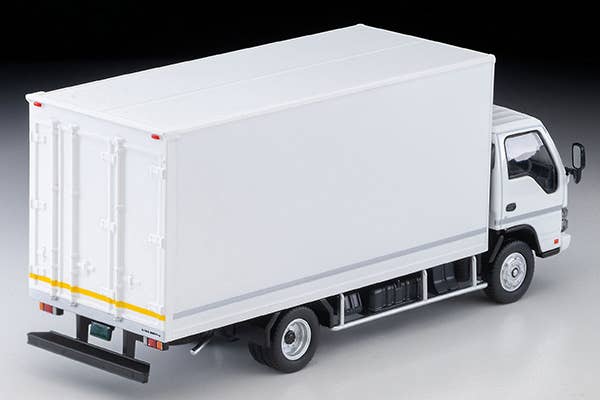 Tomica Limited Vintage 1:64 Isuzu Elf Panel Van Delivery Truck White