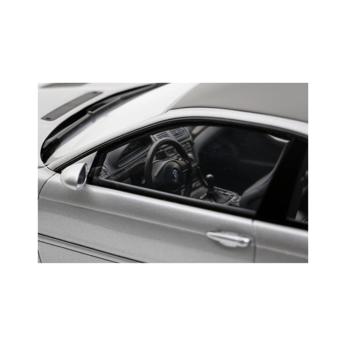 Ottomobile 1:18 2001 BMW E46 M3 GTR Street Titan Silver Metallic 354 OT1128 Scale Resin