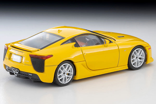 Tomica Limited Vintage 1:64 Lexus LFA Yellow