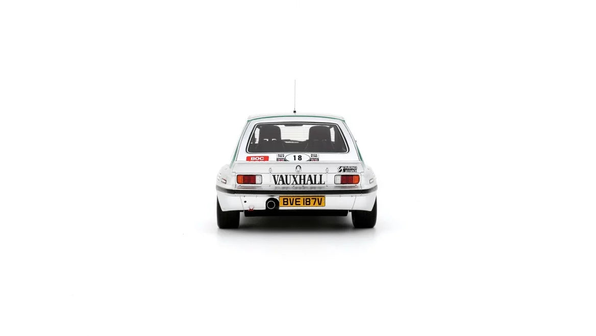 Ottomobile 1:18 Vauxhall Chevette 2300 HSR Lombard Rally (RAC) 1980 *Resin Series
