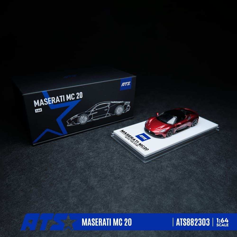 ATS 1:64 Diecast Model
Maserati MC 20
