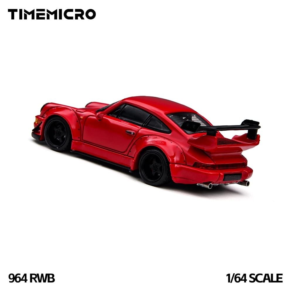 Time Micro 1:64 Diecast Model
RWB 964 GT Wing