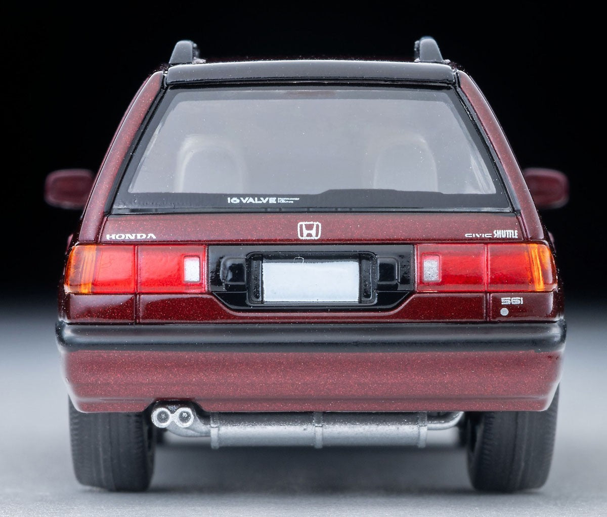 Tomica Limited Vintage 1:64 1990 Honda Civic Shuttle 56i Red