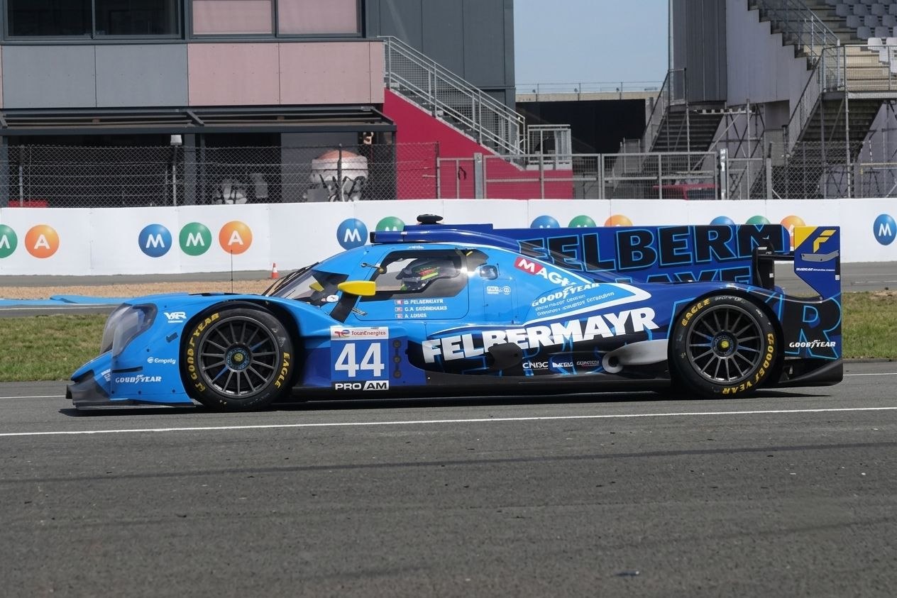 Spark Models 1:64 2026 Oreca 07 Gibson #44 H. Jr Felbermayr/H.F. Felbermayr/L.Fluxa Proton Competition Le Mans 24H Blue