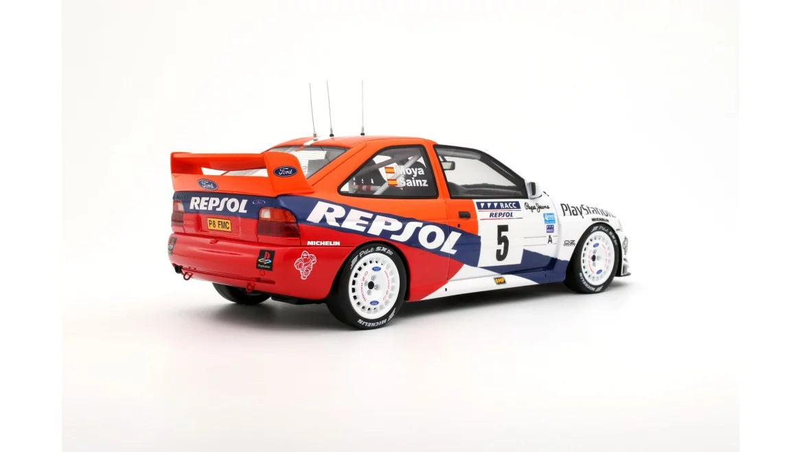 Ottomobile 1:18 Ford Escort WRC Rallye Catalunya 1997 OT1179