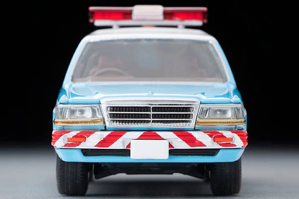 Tomica Limited Vintage 1:64 Nissan Gloria Van River Patrol Car White/Blue