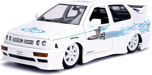 Jada Toys 1:24 Fast & Furious Jesse's Volkswagen Jetta
