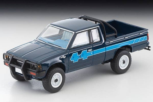 Tomica Limited Vintage 1:64 Nissan Truck 4X4 King Cab North American Specification Blue