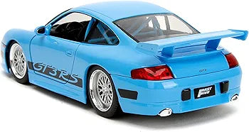 Jada Toys 1:24 Fast & Furious Porsche 911 GT3 RS (DAMAGED BOX)