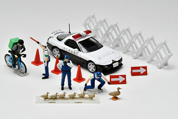 Tomica Limited Vintage 1:64 Diocolle 64 #Car Snap 16b Police 2