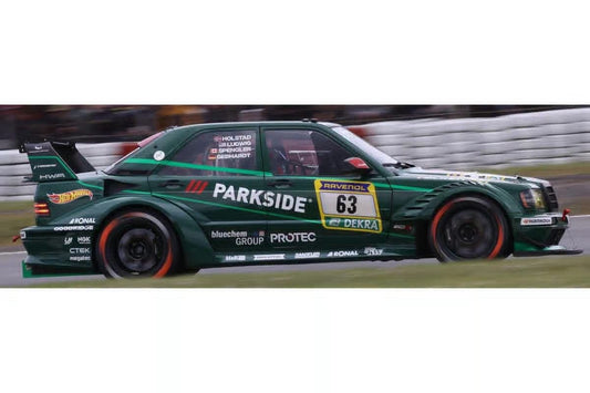 Spark Models 1:64 2026 HWA EVO.R No.63 HWA Engineering Speed#63 C. Gebhardt/E. Holstad/P. Ludwig/B. Spengler 24H Nürburgring 2026 Green