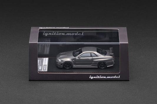 Ignition Model 1:64 Nissan Skyline GT-R Nismo R34 Omori Factory CRS IG3881