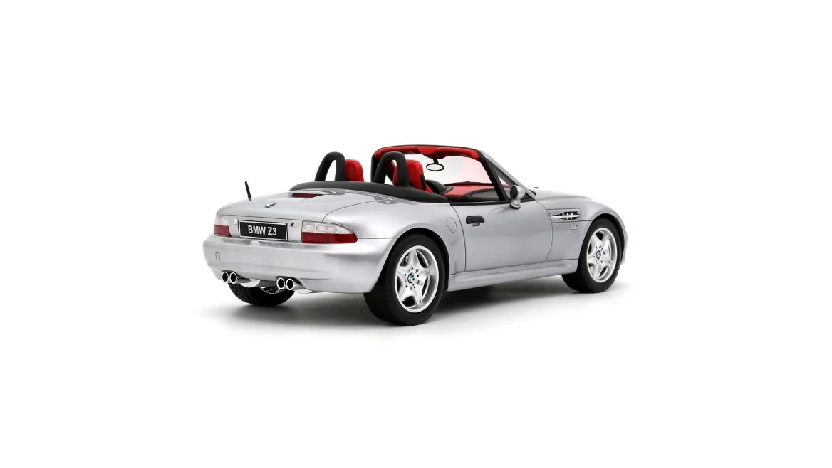 Ottomobile 1:18 1999 BMW Z3 M Roadster Titan Silver *Resin Series* OT1410