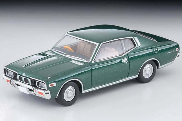 Tomica Limited Vintage 1:64 1975 Nissan Cedric 2-Door HT 2800 SGL Green