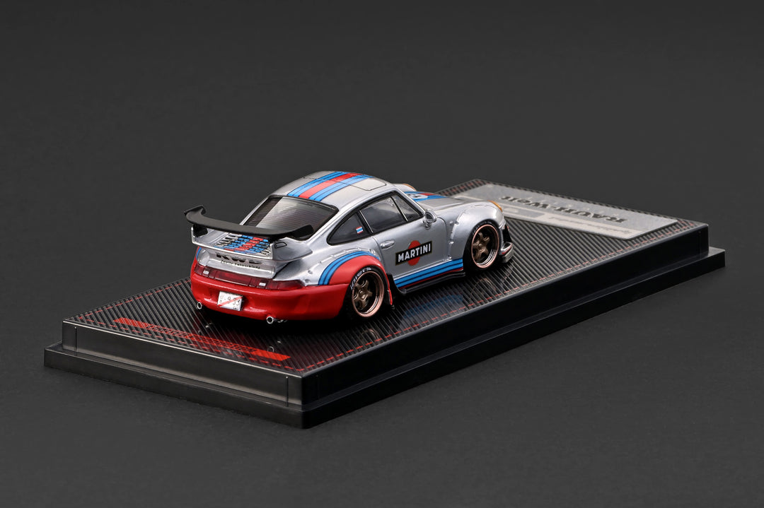 Ignition Model 1:64 RWB 993 Silver IG4213