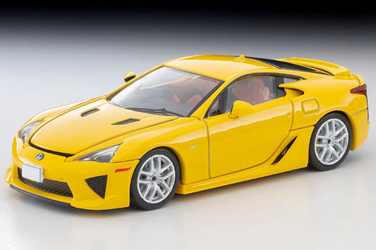 Tomica Limited Vintage 1:64 Lexus LFA Yellow