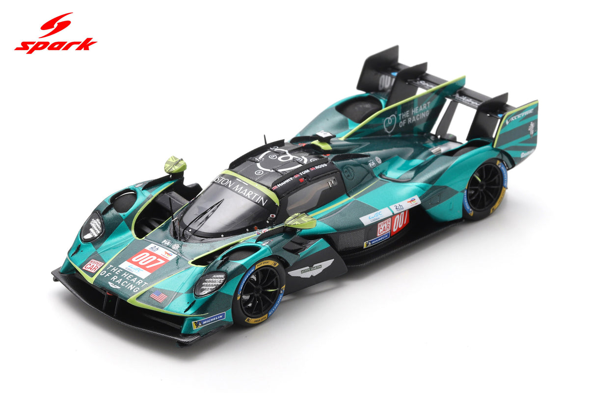Spark Models 1:64 Aston Martin Valkyrie No.007 ASTON MARTIN THOR TEAM Le Mans 24H 2025 H. Tincknell - T. Gamble - R. Gunn