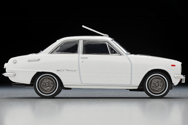 Tomica Limited Vintage 1:64 1970 Isuzu Bellett 1800GT White