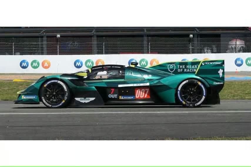 Spark Models 1:64 2026 Aston Martin Valkyrie #7 H.Tincknell/T.Gamble/R.Gunn 8th Le Mans 24h Green