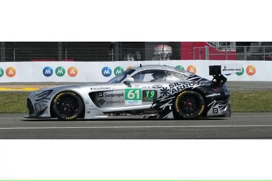 Spark Models 1:64 2026 Mercedes-AMG LMGT3 #61 M.Berry/R.Andrade/M.Martin Iron Lynx Le Mans 24H Silver/Black