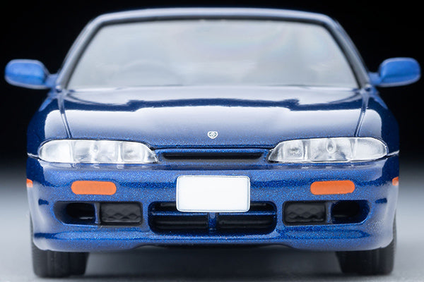 Tomica Limited Vintage 1:64 Nissan Silvia K's Aero Purple Blue 1995 Model