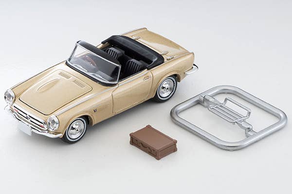 Tomica Limited Vintage 1:64 Diocolle 64 #Car Snap 27a Cafe Terrace 2 with Honda S800