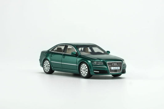 MotorHelix 1:64 2008 Audi A8 (D3) Green