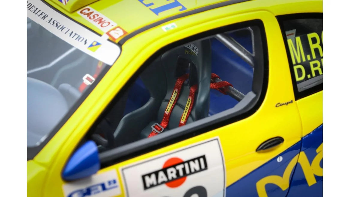 Ottomobile 1:18 Renault Megane Maxi San Remo 1998 OT1195