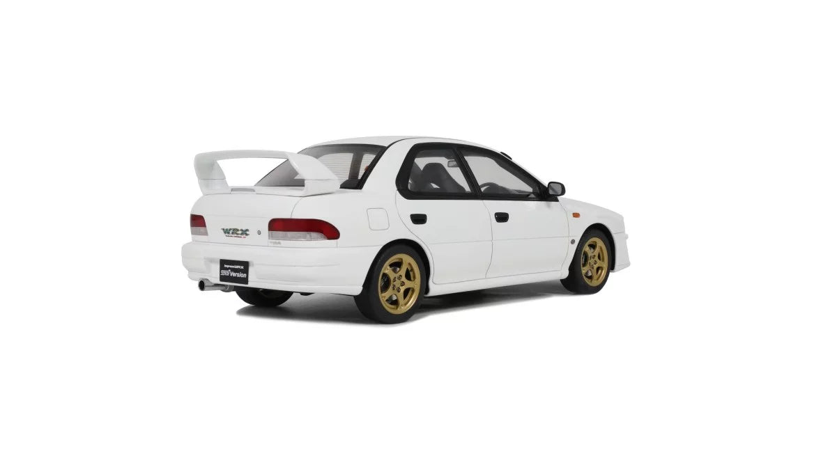 Ottomobile 1:18 Subaru Impreza WRX Type RA Sti Pure White 2000 0T490