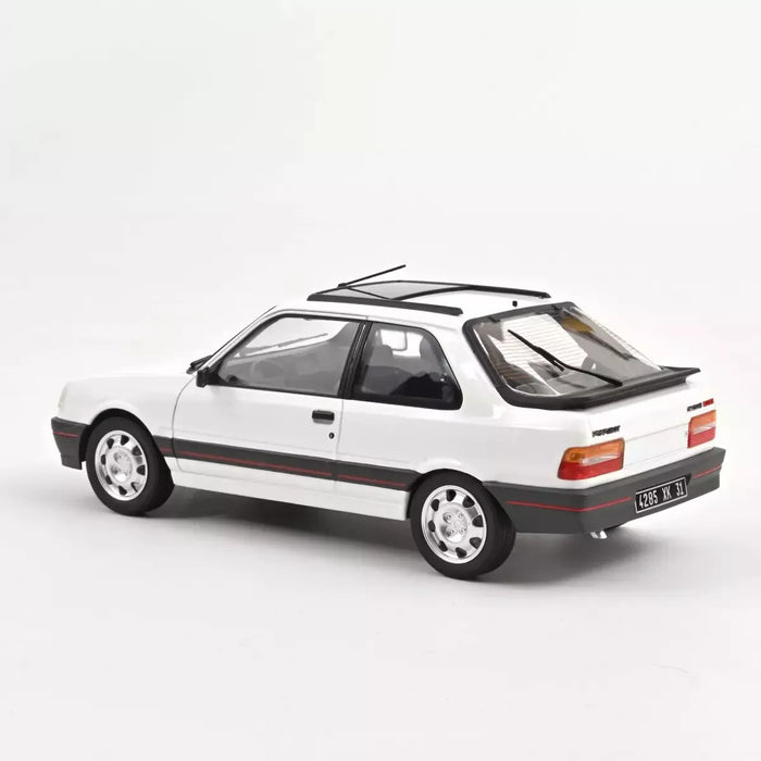 Norev 1:18 1987 Peugeot 309 GTi Meije White