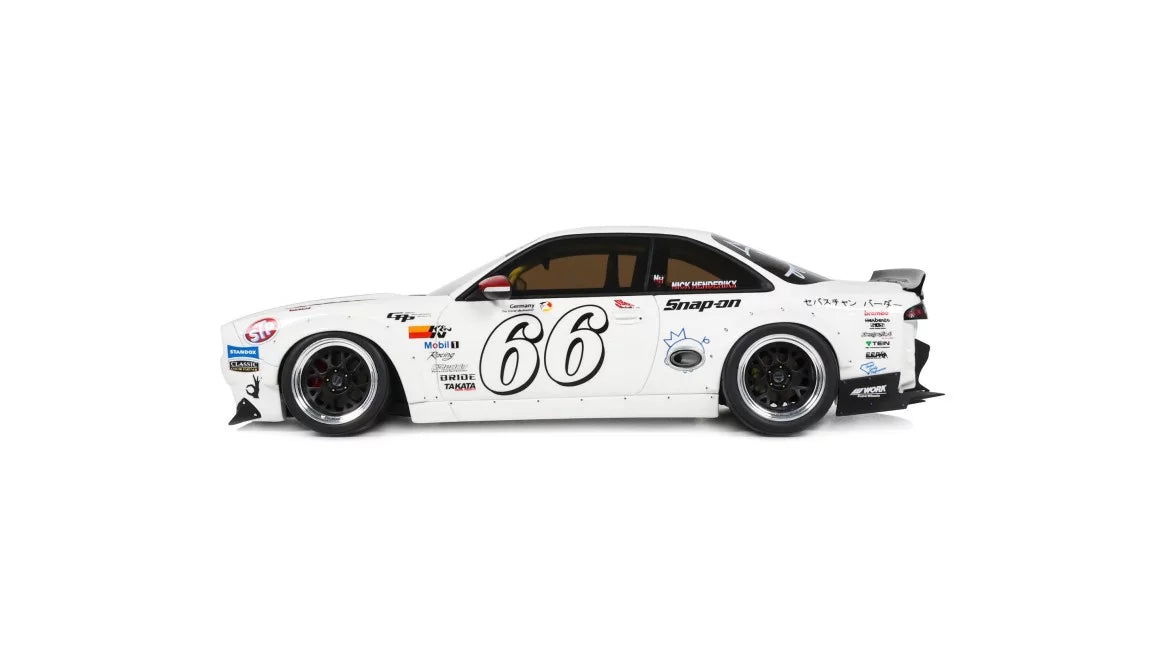 Ottomobile 1:18 Nissan Silvia S14 Boss Rocket Bunny 2024 OT1240
