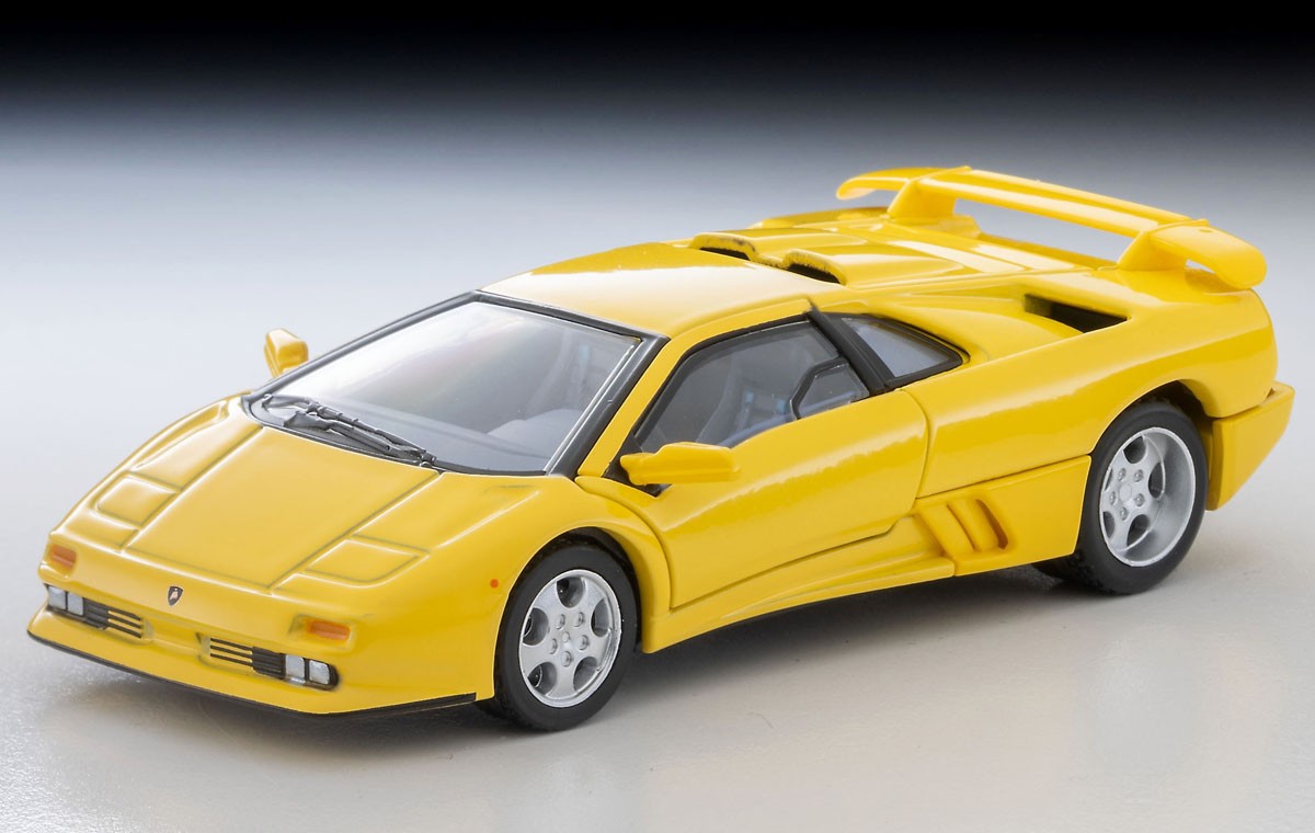 Tomica Limited Vintage 1:64 LV-N Lamborghini Diablo SE30 Yellow