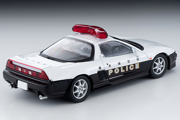 Tomica Limited Vintage 1:64 1992 Honda NSX Police Car *Tochigi Prefectural Police* Black/White