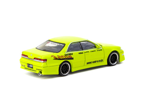 Tarmac Works 1:64 Toyota Mark II JZX100 Vertex Tokyo Auto Salon 2025 Special Edition Green