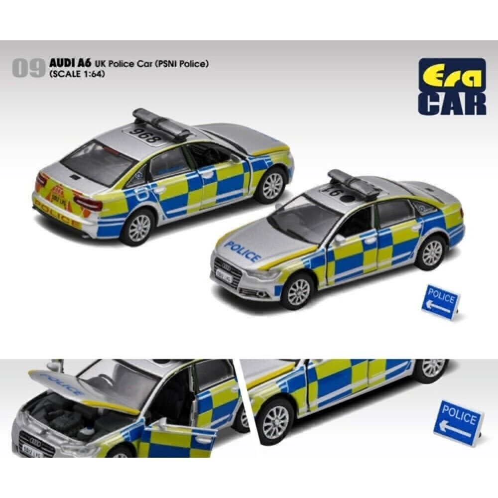 ERA 1:64 Audi A6 PSNI UK Northern Ireland Police Car