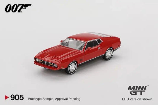 Mini GT Ford Mustang Mach 1 Diamonds Are Forever 1:64
