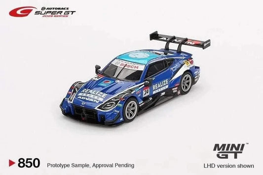 Mini GT Nissan Z GT500 #24 "REALIZE CORPORTATION ADVAN Z" KONDO 1:64