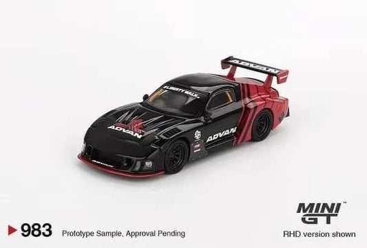 Mini GT Mazda RX-7 LB-Super Silhouette Advan #983 1:64