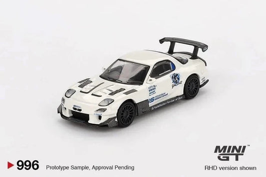 Mini GT Mazda RX-7 (FD3S) Itosyoukai Rei-gouki with RE Amemiya 1:64
