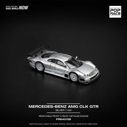 Pop Race Mercedes-Benz AMG CLK GTR 1:64