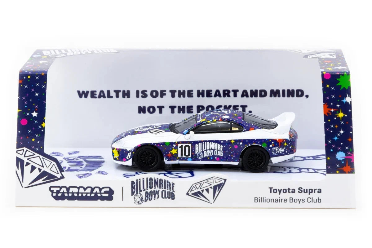 Tarmac Works Toyota Supra Billionaire Boys Special Edition 1:64