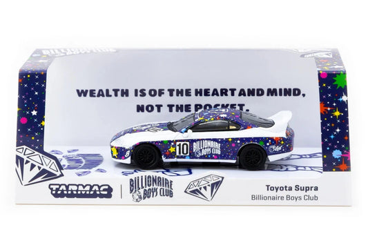Tarmac Works Toyota Supra Billionaire Boys Special Edition 1:64