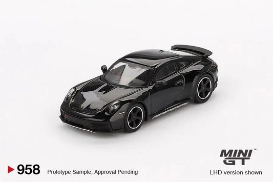 Mini GT 1:64 Porsche 911 Dakar Black #958