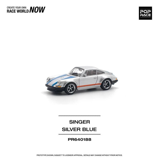 Pop Race 1:64 Porsche Singer 911 (964) PR640188
