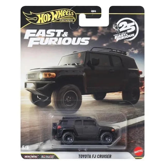 Hot Wheels 1:64 Premium 2026 Fast & Furious 25th Anniversary Toyota FJ Cruiser