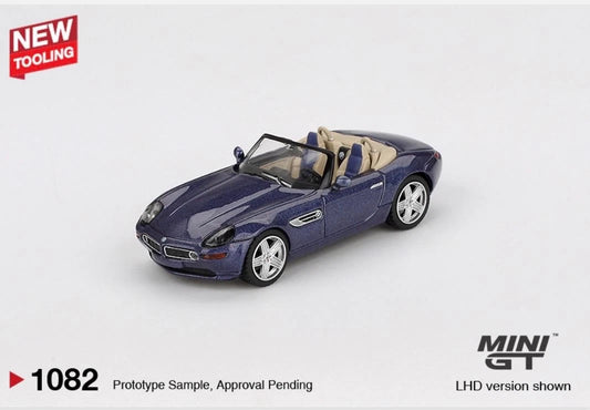 Mini GT 1:64 BMW Z8 Alpina Alpine Blue #1082